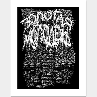 Catacombs (ZM 6) Posters and Art